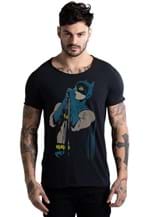 Ficha técnica e caractérísticas do produto Camiseta Joss Show do Batman Preto
