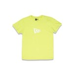 Ficha técnica e caractérísticas do produto Camiseta Juvenil Flag Colors Rainbow Amarelo Laranja Vermelho Roxo Azul Verde New Era - Amarelo