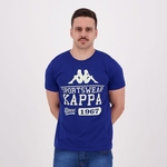 Ficha técnica e caractérísticas do produto Camiseta Kappa Sportswear Azul Royal