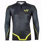 Ficha técnica e caractérísticas do produto Camiseta King Sublimada Manga Longa (KFF53) - King Brasil