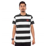 Ficha técnica e caractérísticas do produto Camiseta Kings Premium Stripes Preto Masculino - G
