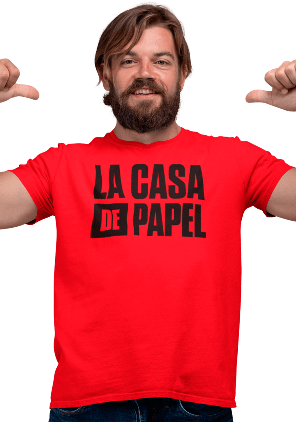 Ficha técnica e caractérísticas do produto Camiseta La Casa de Papel Masculina