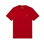Ficha técnica e caractérísticas do produto Camiseta Lacoste Sport Vermelho
