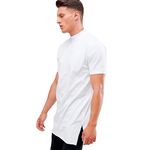 Ficha técnica e caractérísticas do produto Camiseta Langa Com Abertura Lateral Stecchi