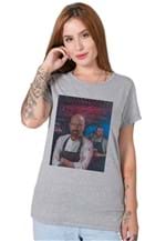 Ficha técnica e caractérísticas do produto Camiseta Let's Cook Cinza Stoned