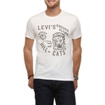 Ficha técnica e caractérísticas do produto Camiseta Levi's Estampa Cats