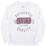 Ficha técnica e caractérísticas do produto Camiseta Levi's Estampa Frontal