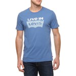 Ficha técnica e caractérísticas do produto Camiseta Levi's Fit Non Organic 30's