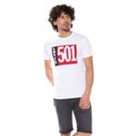 Ficha técnica e caractérísticas do produto Camiseta Levis Graphic 501 - L