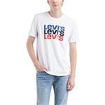 Ficha técnica e caractérísticas do produto Camiseta Levis Graphic Masculina 30313