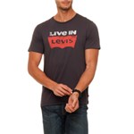 Ficha técnica e caractérísticas do produto Camiseta Levi's Iconic Fit Non Organic 30's