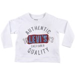 Ficha técnica e caractérísticas do produto Camiseta Levi's Kids Camo Batwing ML