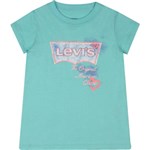 Ficha técnica e caractérísticas do produto Camiseta Levi's Kids Oceanmist