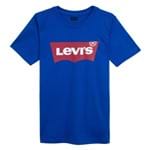 Ficha técnica e caractérísticas do produto Camiseta Levis Logo Batwing Infantil - Masculino - Azul - Masculino - Dafiti