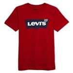 Ficha técnica e caractérísticas do produto Camiseta Levis Logo Batwing Infantil - Masculino - Vermelho - Masculino - Dafiti