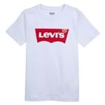 Ficha técnica e caractérísticas do produto Camiseta Levis Logo Batwing Infantil - Masculino - Branco - Masculino - Dafiti