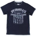 Ficha técnica e caractérísticas do produto Camiseta Levi's Peak Knit Top