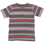 Ficha técnica e caractérísticas do produto Camiseta Levi's Striped Crew Neck