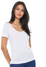 Ficha técnica e caractérísticas do produto Camiseta Lez a Lez Feel Soft Branca