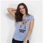 Ficha técnica e caractérísticas do produto Camiseta Lez Lez Lucha Libre Feminina - Lez a Lez