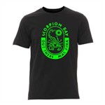 Ficha técnica e caractérísticas do produto Camiseta Logo Scorpion: Masculina - G - Preta