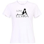 Ficha técnica e caractérísticas do produto Camiseta Love Stargirl Alvina Feminina - P - Branca