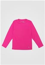 Ficha técnica e caractérísticas do produto Camiseta Lupo Infantil Repelente Uv Pink