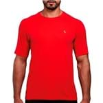 Ficha técnica e caractérísticas do produto Camiseta Lupo Marathon (Adulto) Tamanho: G | Cor: Vermelha