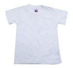 Ficha técnica e caractérísticas do produto Camiseta M/c Basica Branco Tip Top 2 ANOS