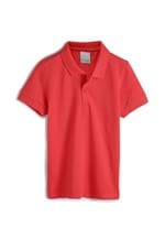 Ficha técnica e caractérísticas do produto Camiseta Malwee Kids Menina Lisa Vermelha