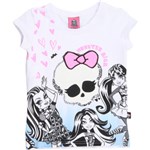 Ficha técnica e caractérísticas do produto Camiseta Malwee Monster High Baby Look