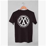 Ficha técnica e caractérísticas do produto Camiseta Mamonas Assassinas Logo - PRETO - M