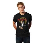 Ficha técnica e caractérísticas do produto Camiseta Man In Black - M - Preto