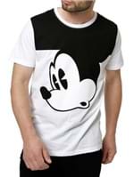 Ficha técnica e caractérísticas do produto Camiseta Manga Curta Masculina Disney Branco