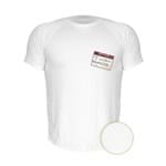 Ficha técnica e caractérísticas do produto Camiseta Manga Curta Nerderia Hello Branco