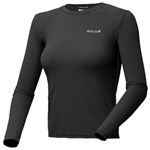 Ficha técnica e caractérísticas do produto Camiseta Feminina ML Proteção UPF 50+ Ion UV Lady Solo