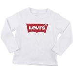 Ficha técnica e caractérísticas do produto Camiseta Manga Longa Levi's Estampada