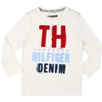 Ficha técnica e caractérísticas do produto Camiseta Infantil Tommy Hilfiger com Estampa