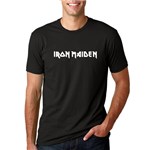 Camiseta Masc Iron Maiden Logo ER_011
