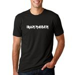 Ficha técnica e caractérísticas do produto Camiseta Masc Iron Maiden Logo ER_011