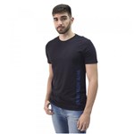 Ficha técnica e caractérísticas do produto Camiseta Masculina Básica - Preto - Calvin Klein Preto
