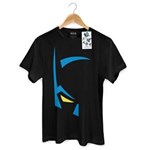 Ficha técnica e caractérísticas do produto Camiseta Masculina Batman Mask - PRETO - G