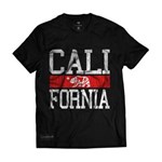 Ficha técnica e caractérísticas do produto Camiseta Masculina Califórnia Republic - 2946 - PRETO - M