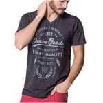 Ficha técnica e caractérísticas do produto Camiseta Masculina Código Zero - 1042 - PRETO - P