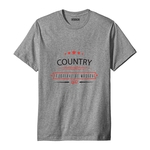 Ficha técnica e caractérísticas do produto Camiseta Masculina Country Festival De Músicas