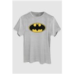 Ficha técnica e caractérísticas do produto Camiseta Masculina Dc Comics Batman Logo Clássico 2