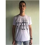 Ficha técnica e caractérísticas do produto Camiseta Masculina Gola Redonda - 441 - BRANCO - G