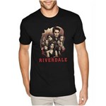 Ficha técnica e caractérísticas do produto Camiseta Masculina Riverdale ER_118 - PRETO - G