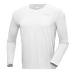 Ficha técnica e caractérísticas do produto Camiseta Masculina Solo Ion UV Manga Longa Branca Tamanho G com 1 Unidade
