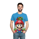 Ficha técnica e caractérísticas do produto Camiseta Masculina Super Mario Bros